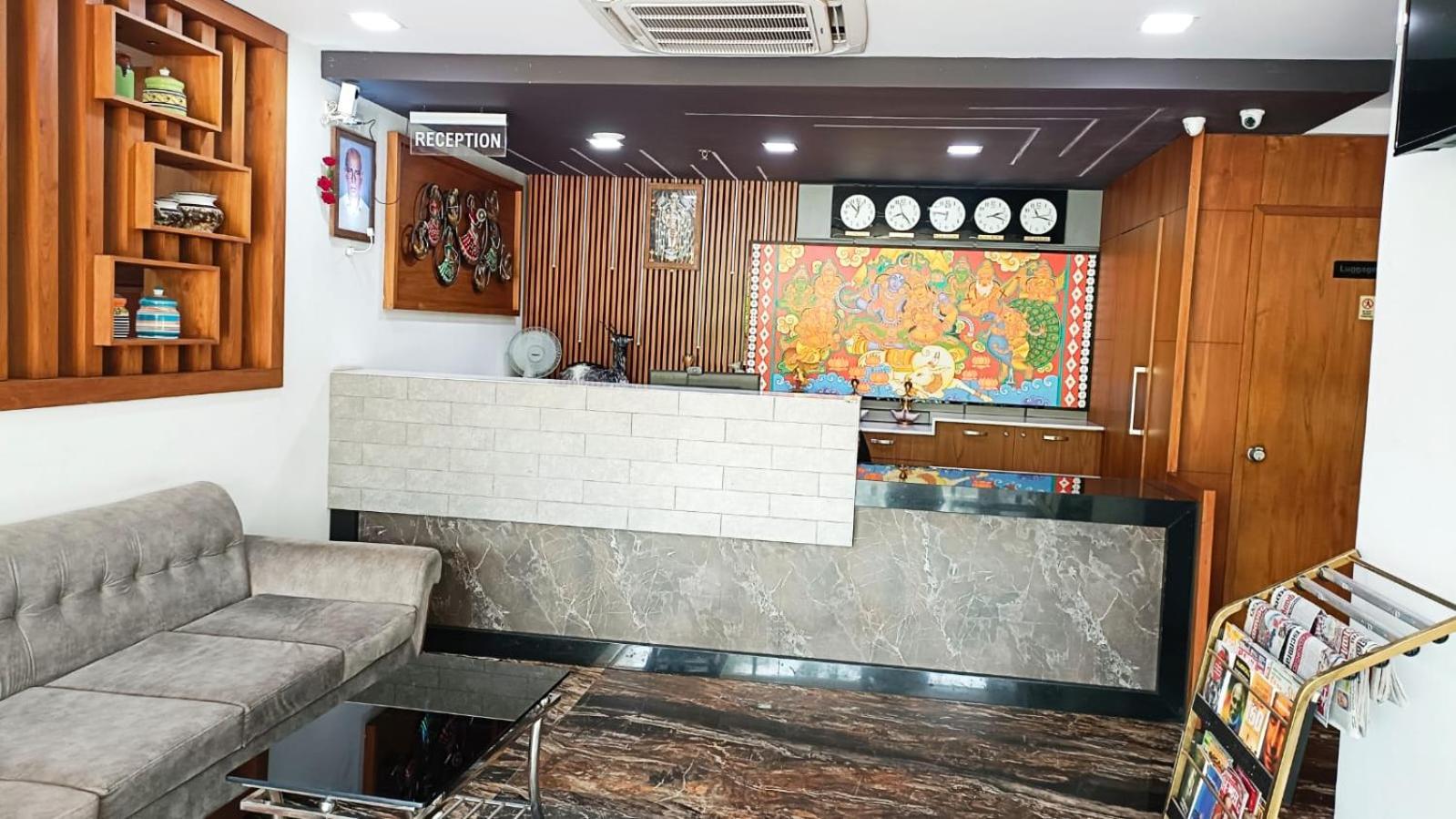 Kallada Mamatha Motels Kunnamkulam المظهر الخارجي الصورة